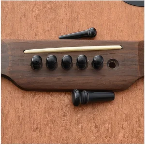 Antique Acoustics Replica Martin Guitar Pin Set for Style 15, 16, 17 & 18 (1943-1970’s) – Unslotted