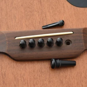 Antique Acoustics Replica Martin Guitar Pin Set, Style 15, 16, 17, 18 (1943-1970’s) – Slotted