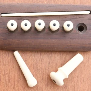Antique Acoustics Replica Martin Guitar Pin Set, Style 28 (1939-1945)