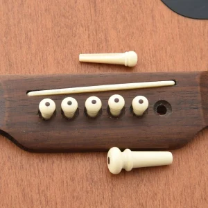 Antique Acoustics Replica Martin Guitar Pin Set, Style 28 (1945-1966) – Slotted