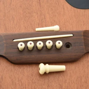 Antique Acoustics Replica Martin Guitar Pin Set, Style 28 (1945-1966) – Unslotted