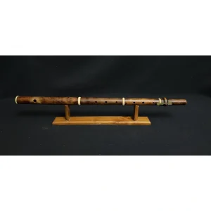 Antique Firth Hall & Pond Boxwood D Flute, ca. 1890 (used)