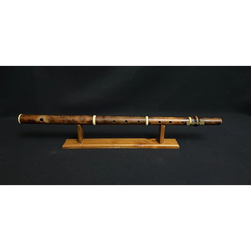 Antique Firth Hall & Pond Boxwood D Flute, ca. 1890 (used)