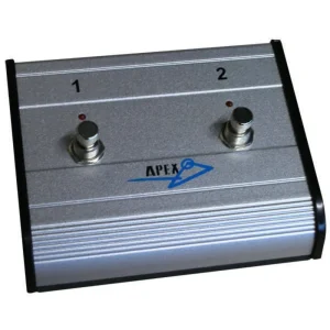 Apex AFS2 Two Button Footswitch