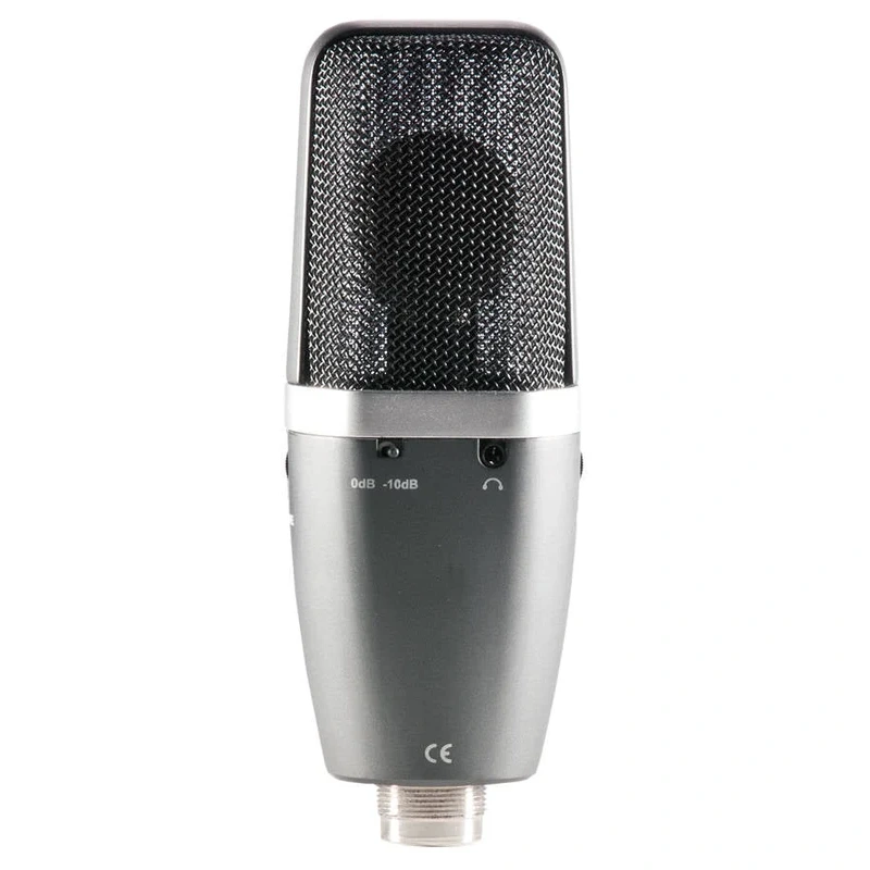Apex APEX555 USB Condenser Microphone with Active Monitoring