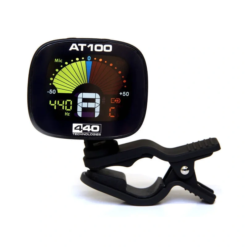 Apex AT100 440 Technologies Chromatic Clip On Tuner