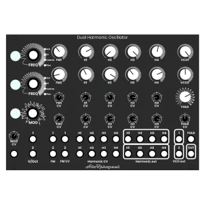 AtoVProject Dual Harmonic Oscillator – Black