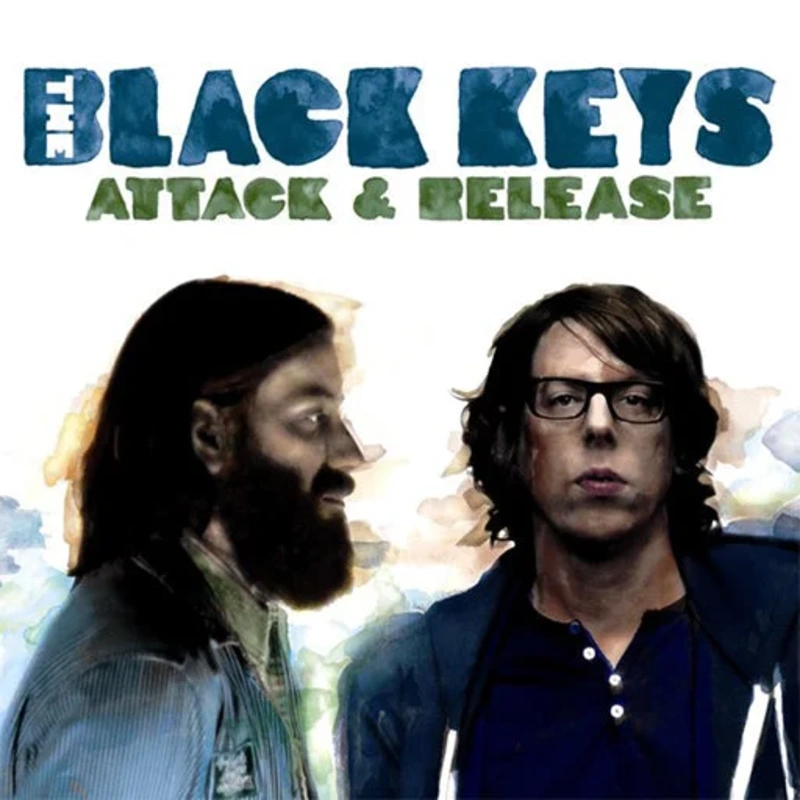 Attack & Release – The Black Keys (Vinyl)