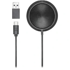 Audio-Technica ATR4697-USB Omnidirectional Condenser Boundary Microphone