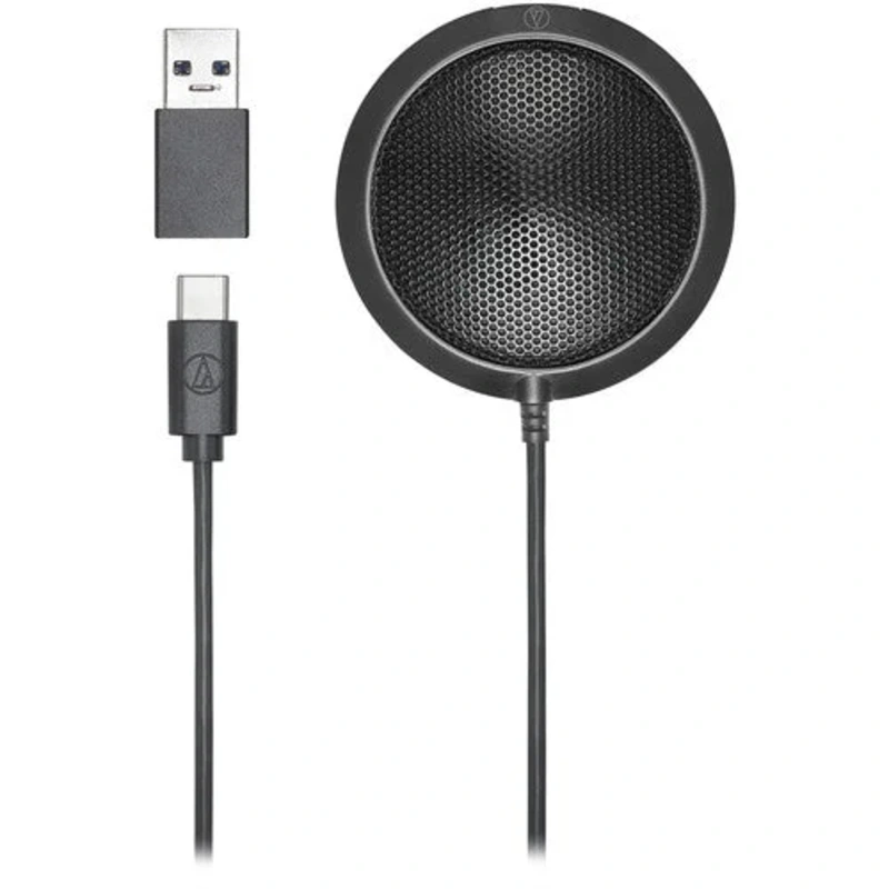 Audio-Technica ATR4697-USB Omnidirectional Condenser Boundary Microphone