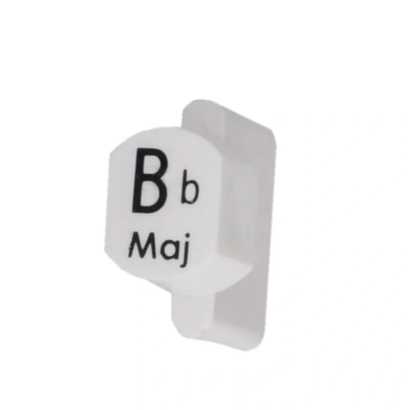 Autoharp Button, Bb Major, for 21-Bar Autoharp