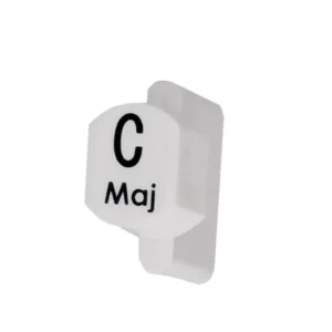 Autoharp Button, C Major