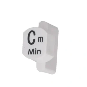 Autoharp Button, C Minor