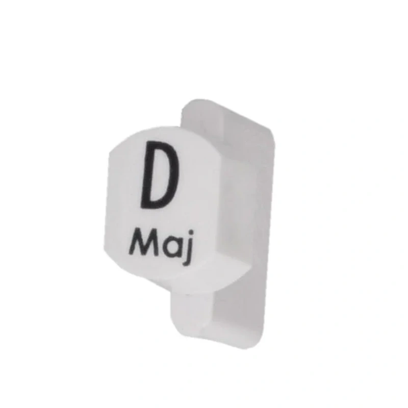 Autoharp Button, D Major