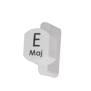 Autoharp Button, E Major