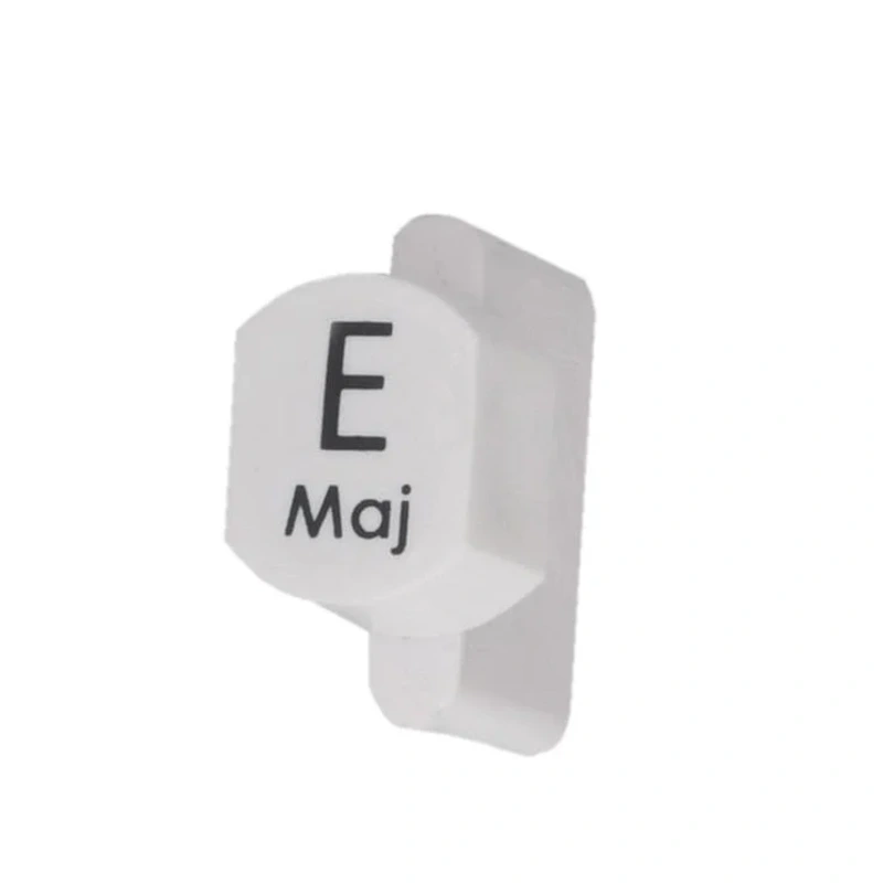 Autoharp Button, E Major