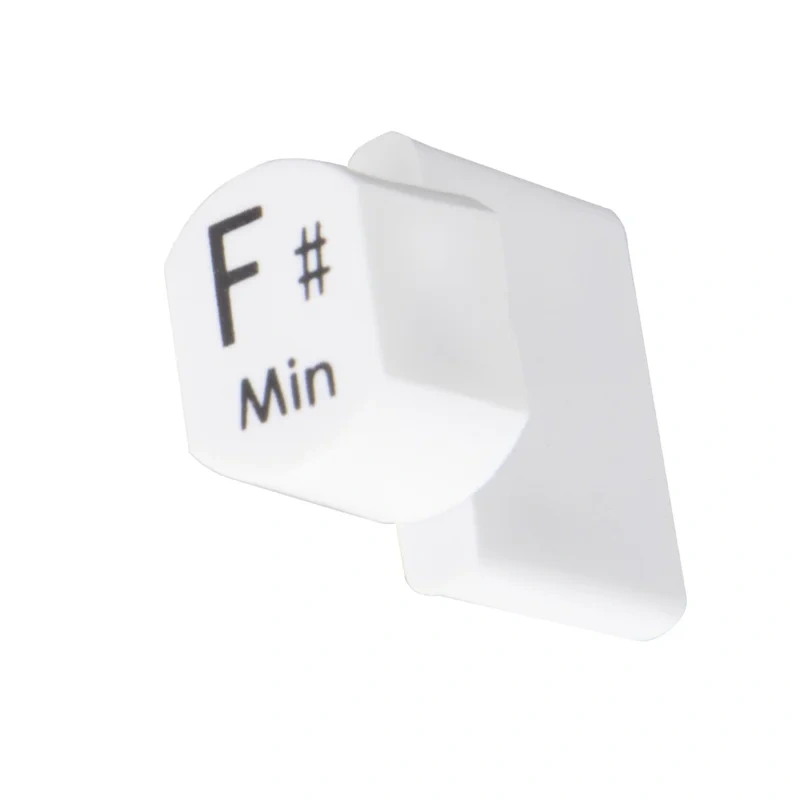 Autoharp Button, F# Minor