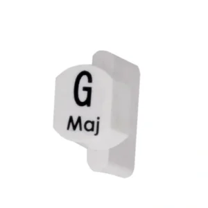 Autoharp Button, G Major