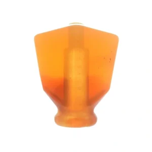 Banjo 5th String Button, for Gotoh Only, Amber Keystone