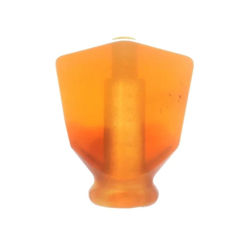 Banjo 5th String Button, for Gotoh Only, Amber Keystone