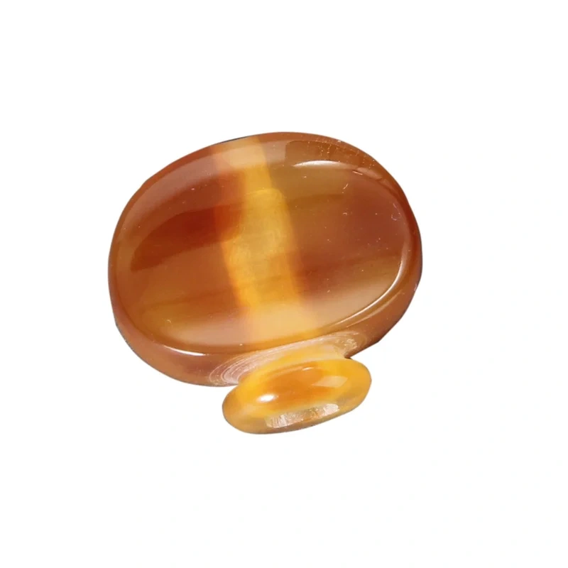 Banjo 5th String Button, for Gotoh Only, Amber Oval
