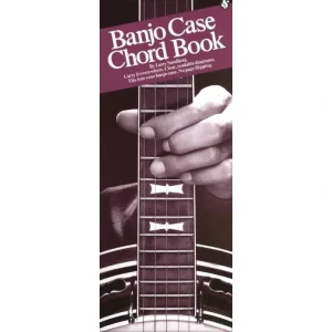 Banjo Case Chord Book