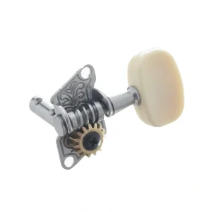 Basic Guitar Tuning Machines (Set of 6, 3-On-A-Side)