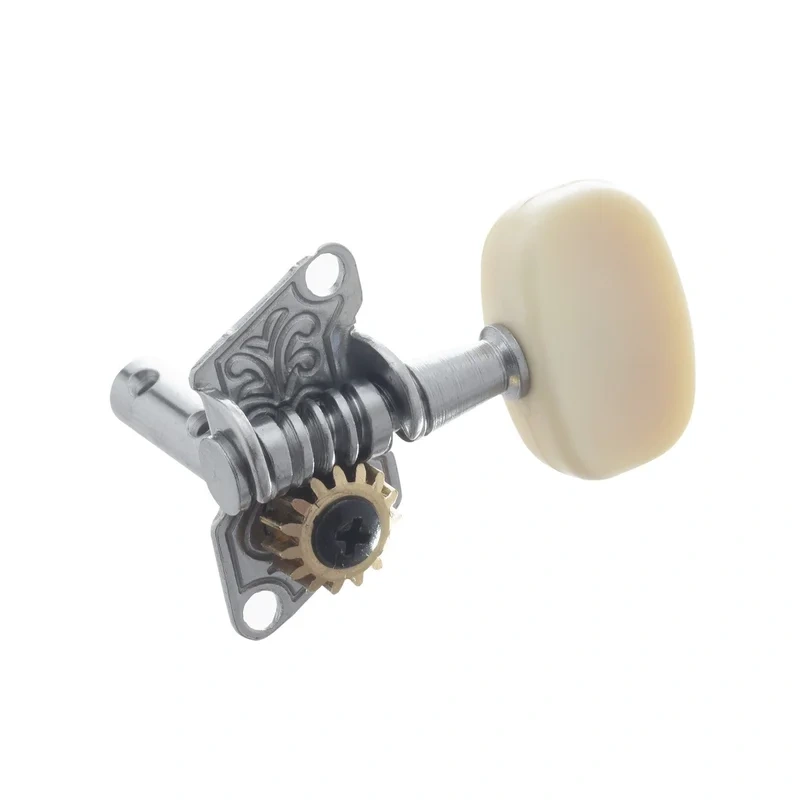 Basic Guitar Tuning Machines (Set of 6, 3-On-A-Side)