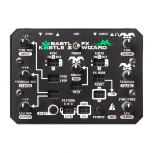 Bastl Instruments Kastle 2 FX WIZARD