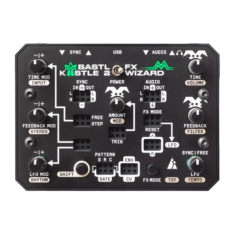 Bastl Instruments Kastle 2 FX WIZARD