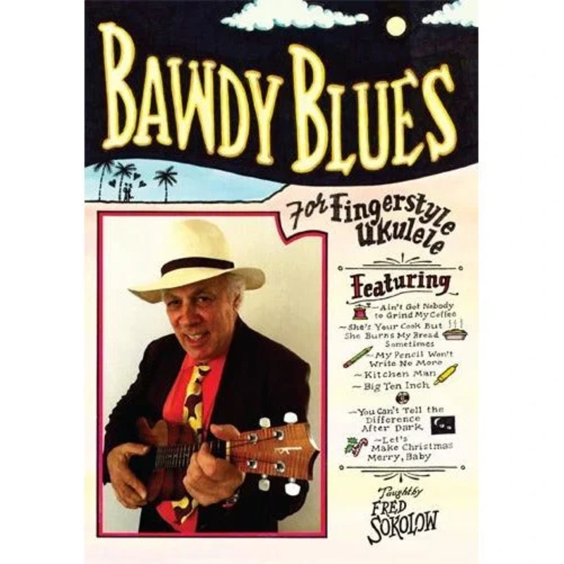 Bawdy Blues for Fingerstyle Ukulele
