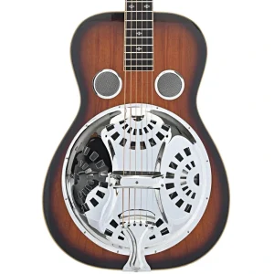 Beard Gold Tone PBS-M Solid Mahogany, Squareneck Resonator Guitar & Case