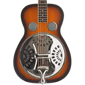 Beard Gold Tone PBS Mahogany Standard Squareneck & Case