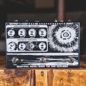 Beautiful Noise Effects When The Sun Explodes – Used