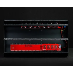 Befaco 7U Case DIY with Custom PET-G Plastic Cover