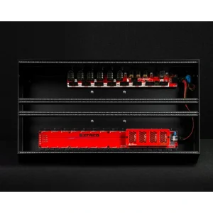 Befaco 7U Case with Custom PET-G Plastic Cover