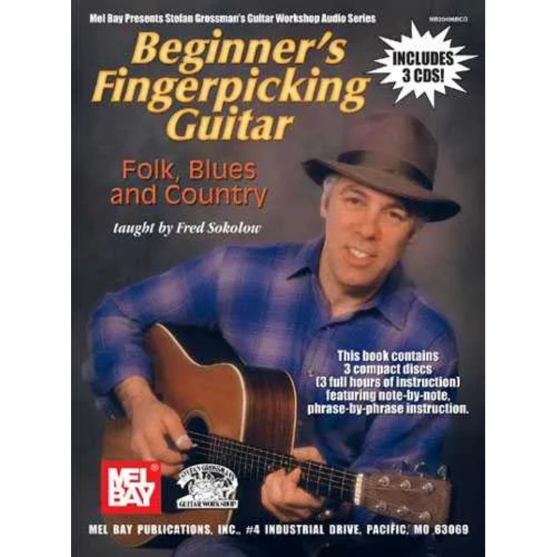 Beginner’s Fingerpicking Guitar: Folk, Blues and Country