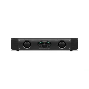 Behringer A800 800w Reference-Class Power Amplifier, UK Plug