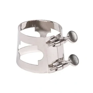 Belmonte 337N Bari Sax Ligature N.P. Baritone Saxophone Ligature