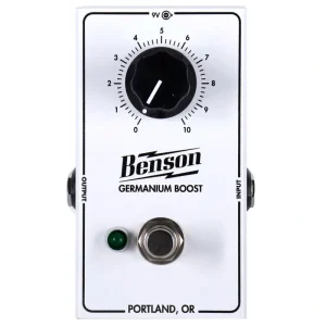 Benson Limited Edition Germanium Boost, Snow White