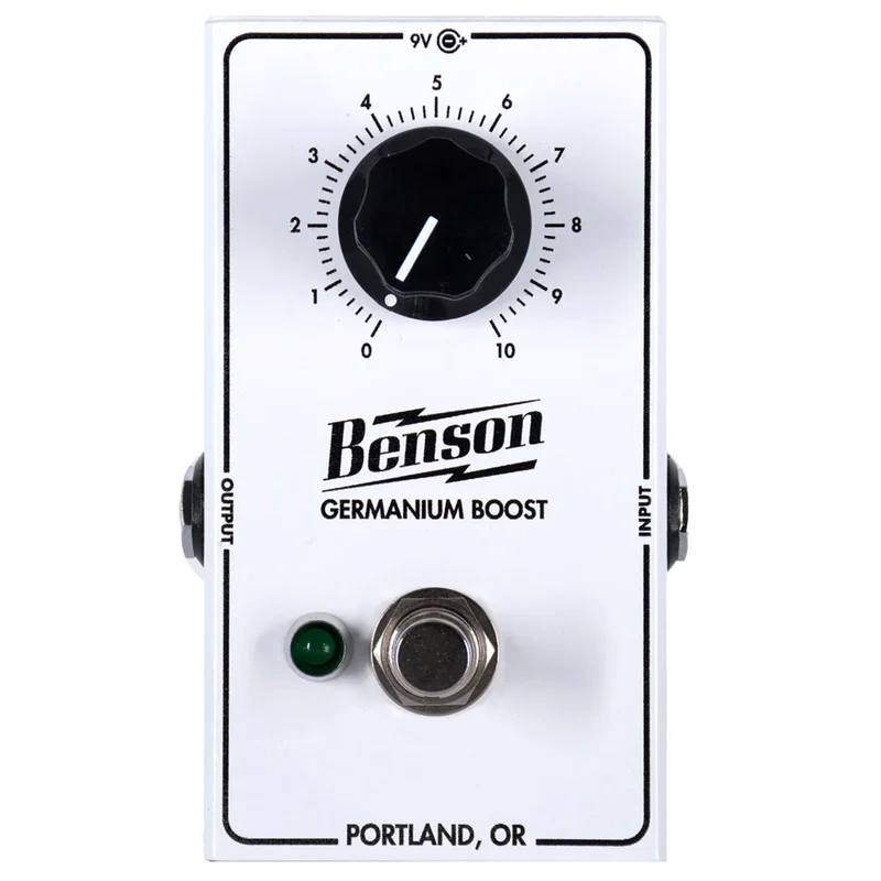 Benson Limited Edition Germanium Boost, Snow White