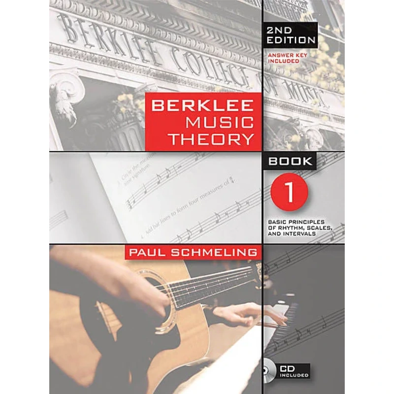 Berklee Music Theory Book 1