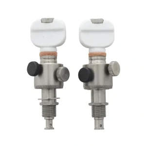 Bill Keith Stainless Steel D-Tuners, for 2nd & 3rd strings