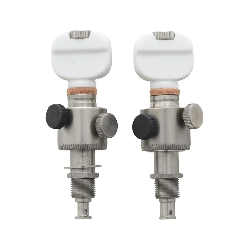 Bill Keith Stainless Steel D-Tuners, for 2nd & 3rd strings