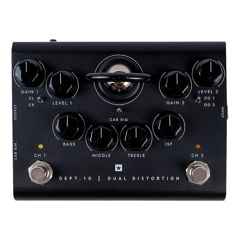 Blackstar DEPT10 DDS Dual Distortion Pedal