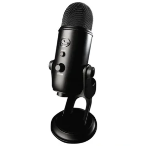 Blue YETI BLACKOUT Multi Pattern USB Microphone