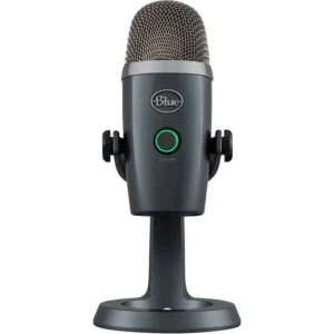 Blue YETI NANO Multi-Pattern USB Condenser Microphone (Shadow Gray)
