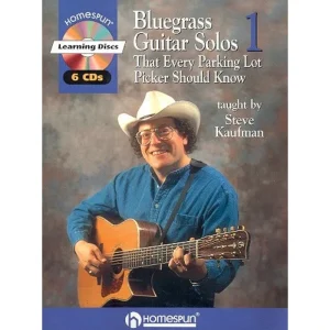 Bluegrass Guitar Solos That Every Parking Lot Picker Should Know (Series 1)