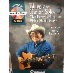 Bluegrass Guitar Solos That Every Parking Lot Picker Should Know (Series 3)