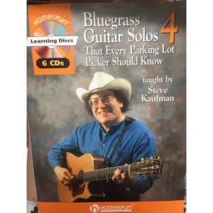 Bluegrass Guitar Solos That Every Parking Lot Picker Should Know (Series 4)